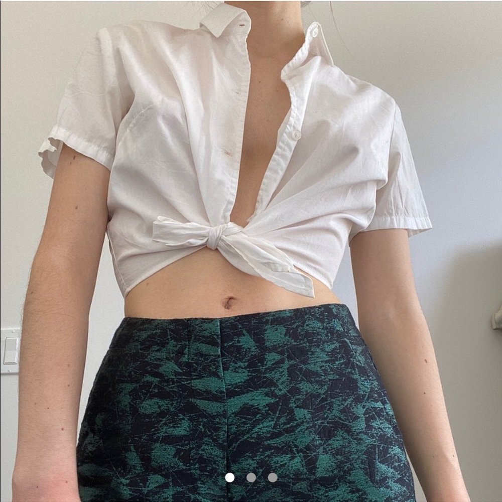 american apparel tie shirt